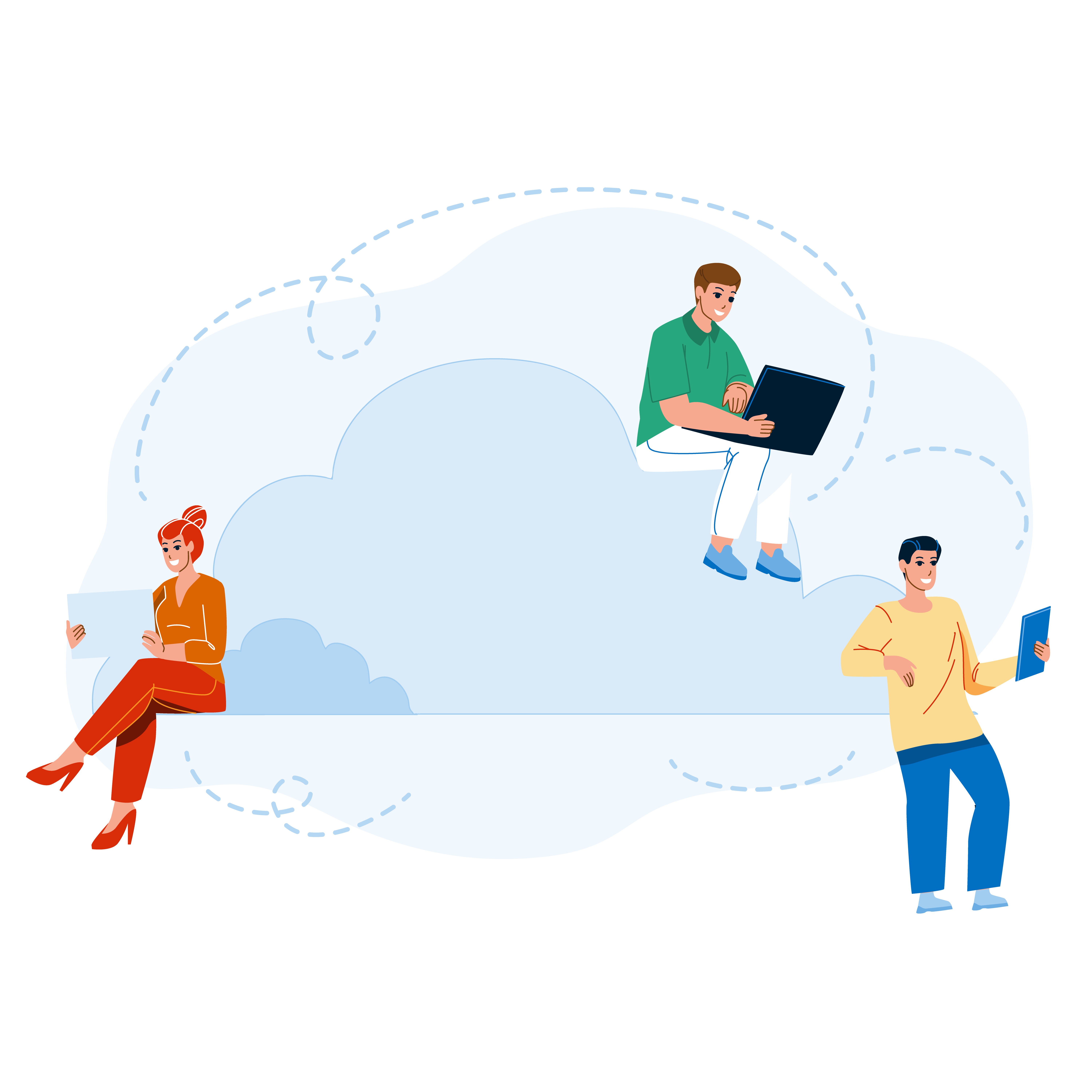 Cloud-based Website